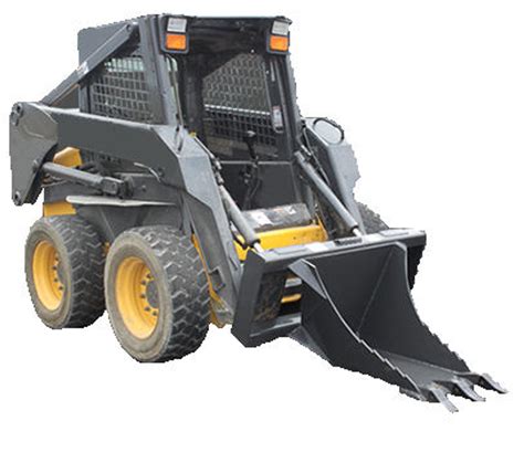 http www.skidpro.com skid-steer-attachments skid-steer-stump-bucket|heavy duty stump bucket.